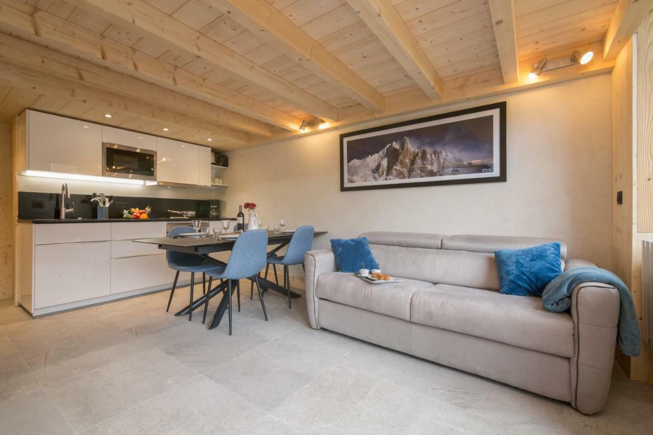 Residence Grand Roc - Bruyeres 119 Chamonix Kültér fotó