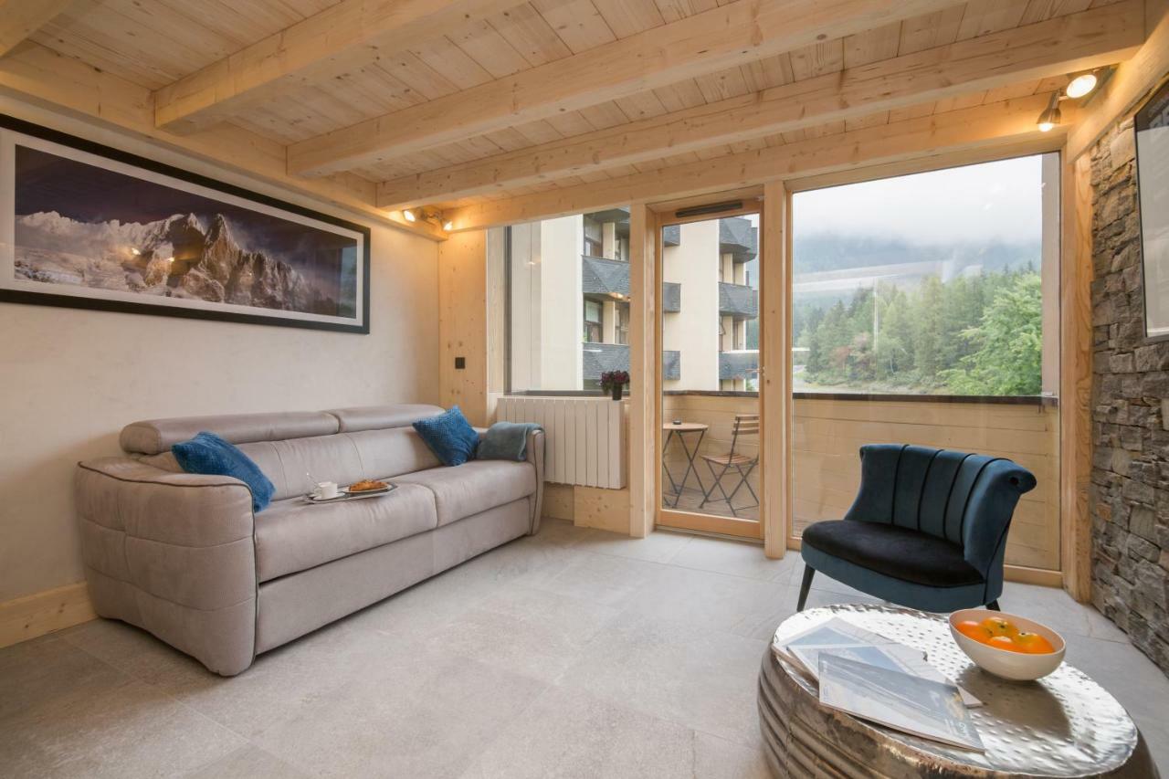Residence Grand Roc - Bruyeres 119 Chamonix Kültér fotó