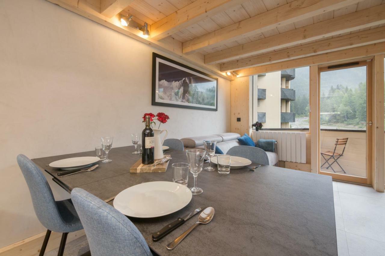 Residence Grand Roc - Bruyeres 119 Chamonix Kültér fotó