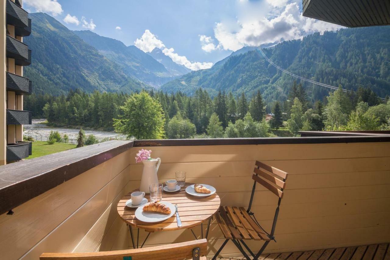 Residence Grand Roc - Bruyeres 119 Chamonix Kültér fotó